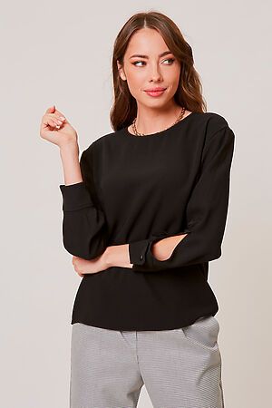 Блуза VITTORIA VICCI (Черный) 1-20-2-2-02-6564 #231064
