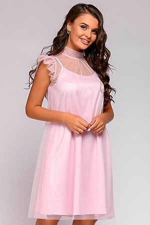 Платье 1001 DRESS (Розовый) 0112001-01918PK #231852