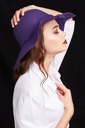 Шляпа Nothing Shop (Фиолетовый) 291998 #232682