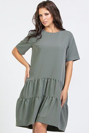 Платье PRIMA LINEA (Зеленый) 5175 #233333