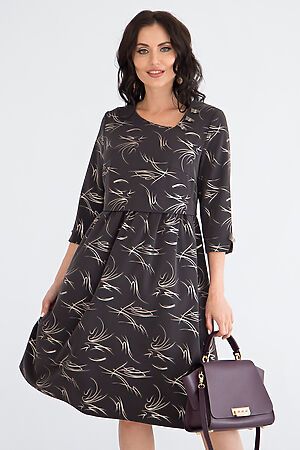 Платье LADY TAIGA (Черный) П1612-3 #233538