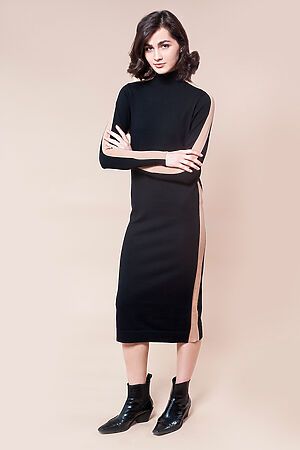 Платье VILATTE (Черный) D32.064 #233637