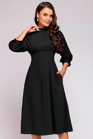 Платье 1001 DRESS (Черный) 0122001-02069BK #234300