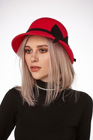 Шляпа Nothing Shop (Красный, черный) 291976 #234684