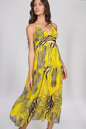 Платье EZANNA (Yellow) 1129 #23586