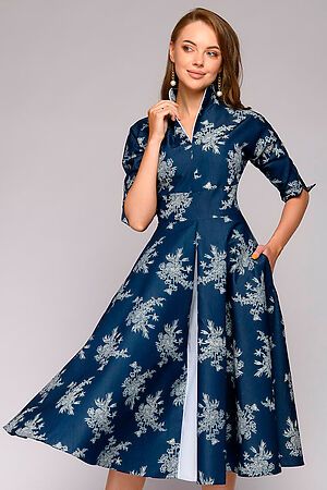 Платье 1001 DRESS (Синий) 0122002-00966JP #237827