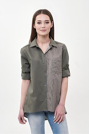Блуза MARIMAY (Хаки) 010308-3 #238708