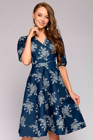 Платье 1001 DRESS (Синий) 0122001-01964JS #238741