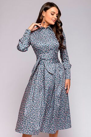 Платье 1001 DRESS (Серый) 0122001-01777GY #238967