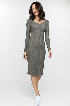 Платье GLOSS (Серый) 27303-03 #239778