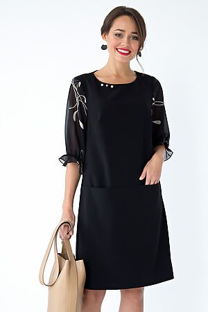 Платье LADY TAIGA (Черный) П1649-13 #239818