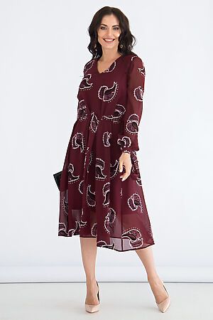 Платье LADY TAIGA (Марсала) П1646-18 #239819