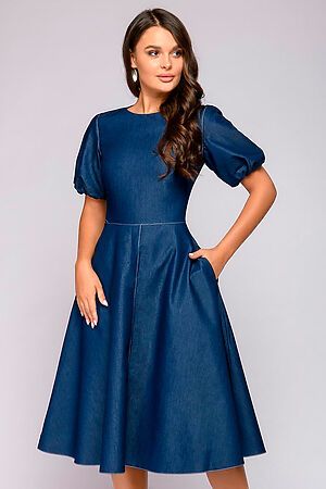 Платье 1001 DRESS (Синий) 0112001-02215BL #240035