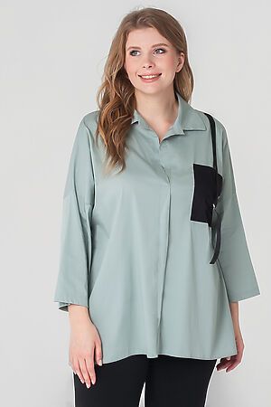Рубашка SPARADA (Светло-зеленый) #240149
