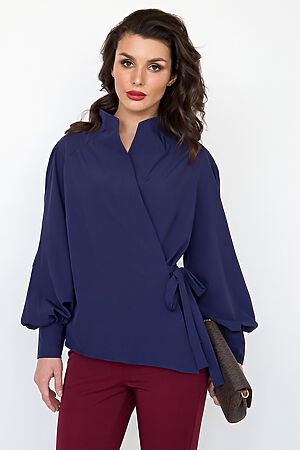 Блуза LADY TAIGA (Индиго) Б1673 #240636