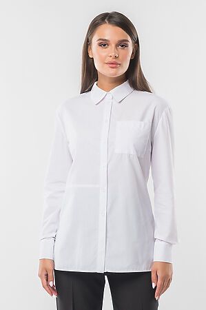 Блузка REMIX (Белый) 4764 #241462