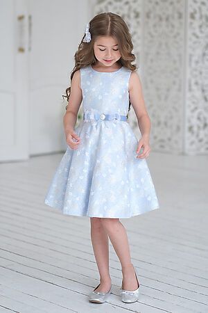 Платье ALOLIKA (Голубой) ПЛ-2019-2 #241605