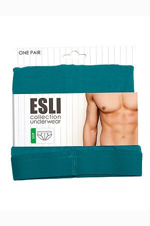 Трусы ESLI (dark green) #242693