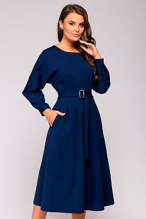 Платье 1001 DRESS (Темно-синий) 0112001-02209DB #243246