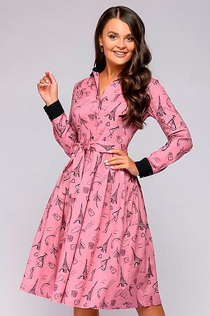 Платье 1001 DRESS (розовый) 0122001-01949PK #243339