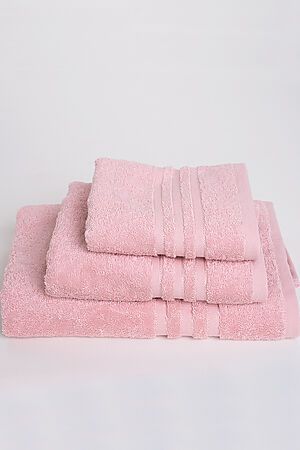 Полотенце CLEVER (Розовый) R006 40х70 450г/м #244018