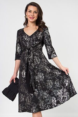 Платье LADY TAIGA (Черный) П1715 #244921
