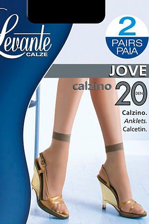 LEVANTE носки JOVE 20 (2 пары) (12/180) (naturel) #245535