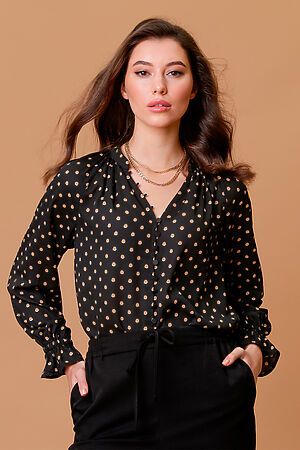 Блуза VITTORIA VICCI (Черный) 1-20-2-5-02-6480 #245569