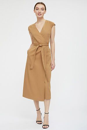 Платье CALISTA (Светло-коричневый) 2-32600799_C-062 #246060