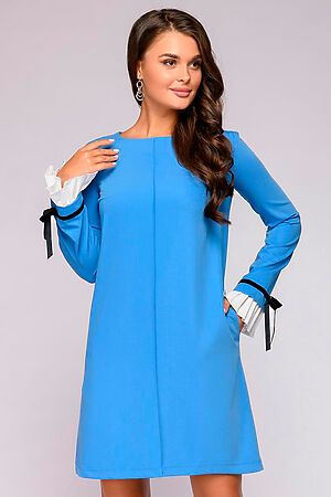 Платье 1001 DRESS (Голубой) 0122001-02186LB #246838