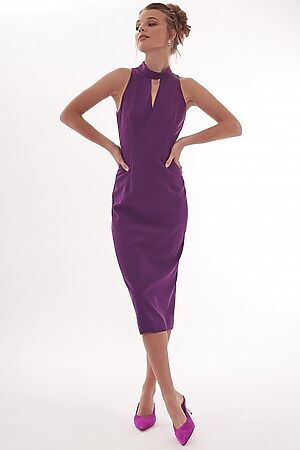 Платье CALISTA (Фиолетовый) 1-0120898-154 #246937