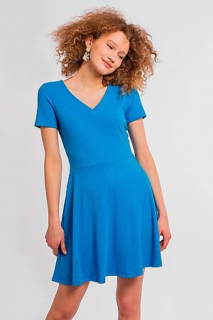 Платье MARK FORMELLE (Синий иней) 19-5572-1 #246951