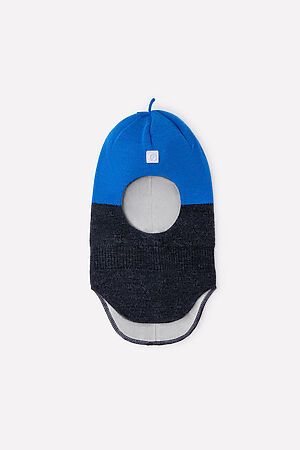 Шапка-шлем CROCKID SALE (Королевский синий, серый) #247769