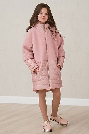 Пальто M&D (Розовый) 09003001 #248625