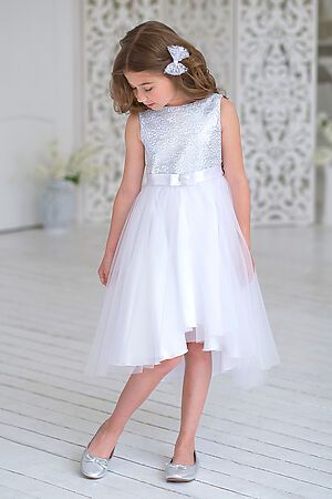 Платье ALOLIKA (Белый) ПЛ-2018-1 #248936