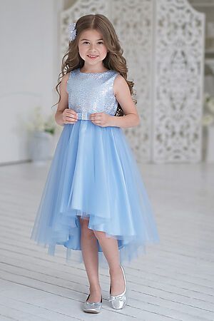 Платье ALOLIKA (Голубой) ПЛ-2018-2 #248943