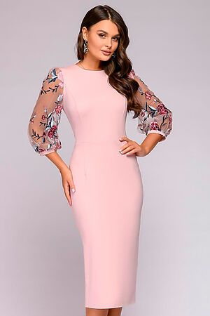 Платье 1001 DRESS (Розовый) 0112001-02218PK #249318