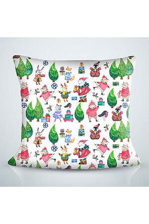 Наволочка декоративная ART HOME TEXTILE, мульти НВГБ012-18710 #249443 купить с доставкой в интернет-магазине OptMoyo.ru