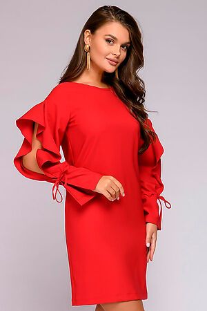 Платье 1001 DRESS (Красный) 0122001-02335RD #249753