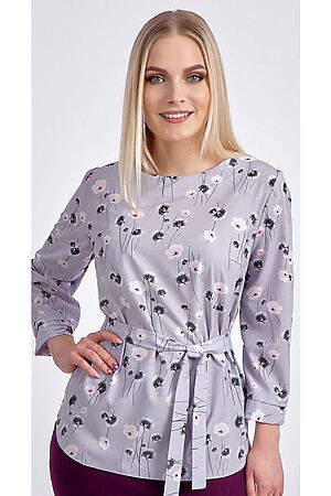 Блуза BRASLAVA (Розовый, черный, серый) 2551/32 #250589