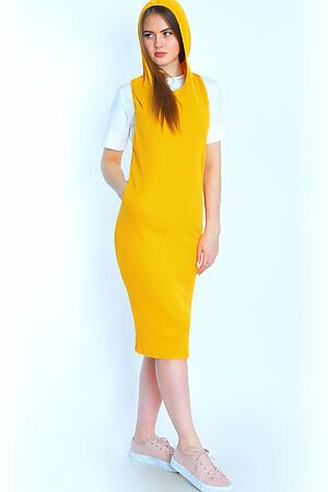 Платье BRASLAVA (Желтый) 2339/06 #250868