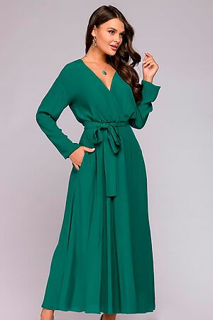 Платье 1001 DRESS (зеленый) 0112001-02206GN #251612