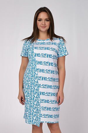 Платье ODEVAITE (Бирюзовый) 51-133-120 #252714