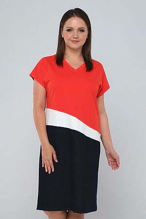 Платье ODEVAITE (Красный) 98-131-220 #252746