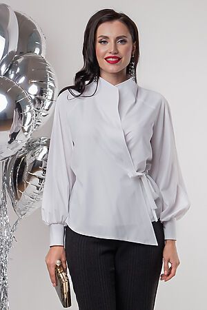 Блуза LADY TAIGA (Белый) Б1756 #253177