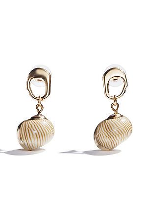 Серьги "Желтое море" Nothing Shop #255341