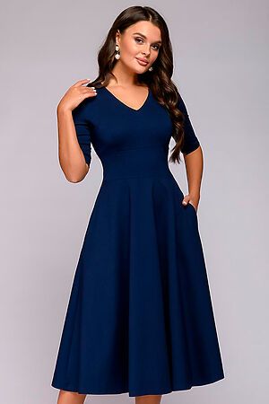 Платье 1001 DRESS (Синий) 0112001-02219BD #255540