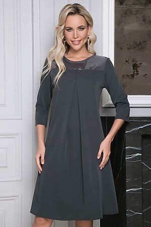 Платье Палау BELLOVERA (Серый) 4П1389 #256005