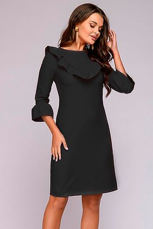 Платье 1001 DRESS (Черный) 0122001-02338BK #256339