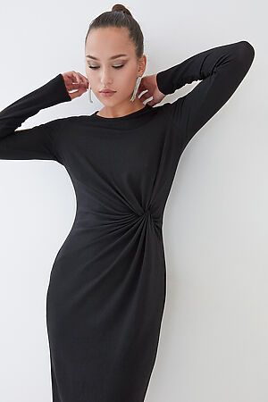 Платье ZARINA (Черный) 0422002520 #256877